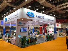 龙8国际网站泵阀参加世环会