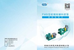 【龙8国际网站】FMB型耐腐耐磨料浆泵说明书