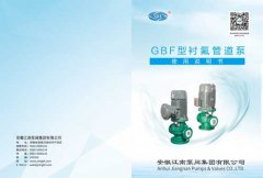 【龙8国际网站】GBF型衬氟管道泵说明书