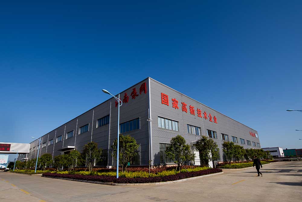 安徽龙8国际网站耐酸碱泵厂实拍